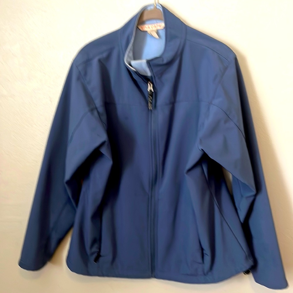 Nina Capri lined blue jacket!